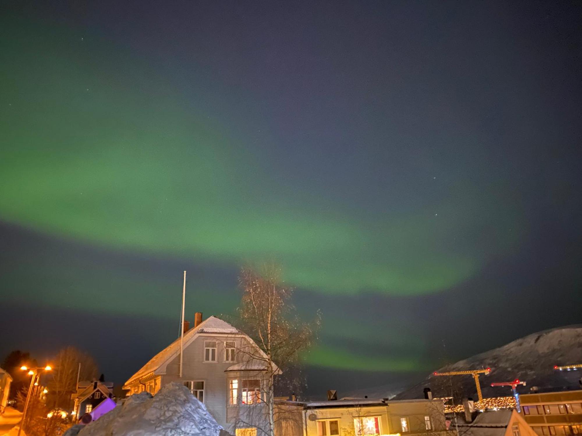 Historical Villa In The City Center Tromsø Kültér fotó